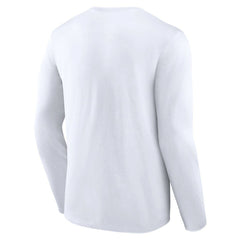 NHL Utah Mammoth Fanatics Draft Logo Long Sleeve T-Shirt