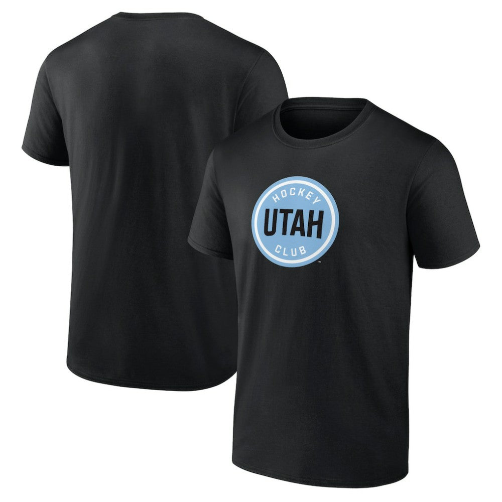 NHL Utah Mammoth Fanatics Draft Logo T-Shirt