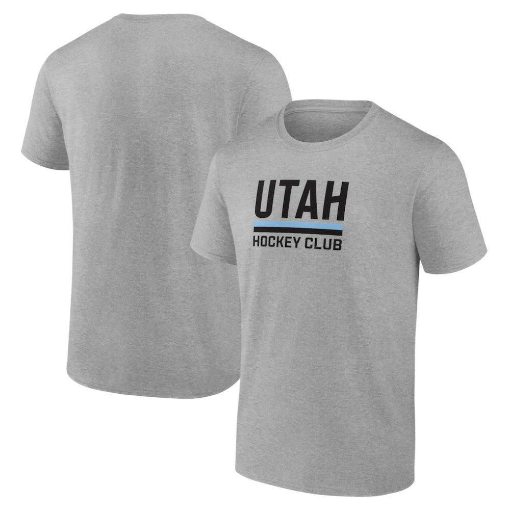 NHL Utah Mammoth Fanatics Draft Logo T-Shirt