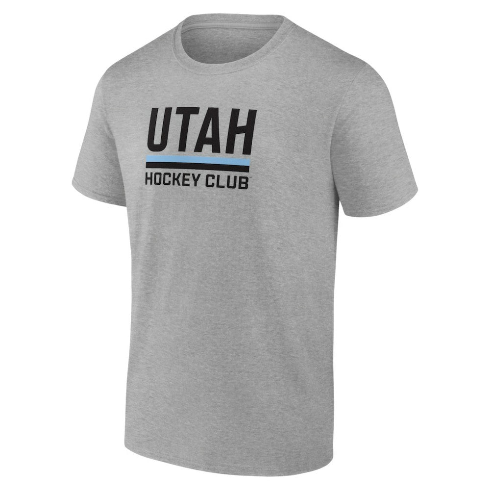 NHL Utah Mammoth Fanatics Draft Logo T-Shirt