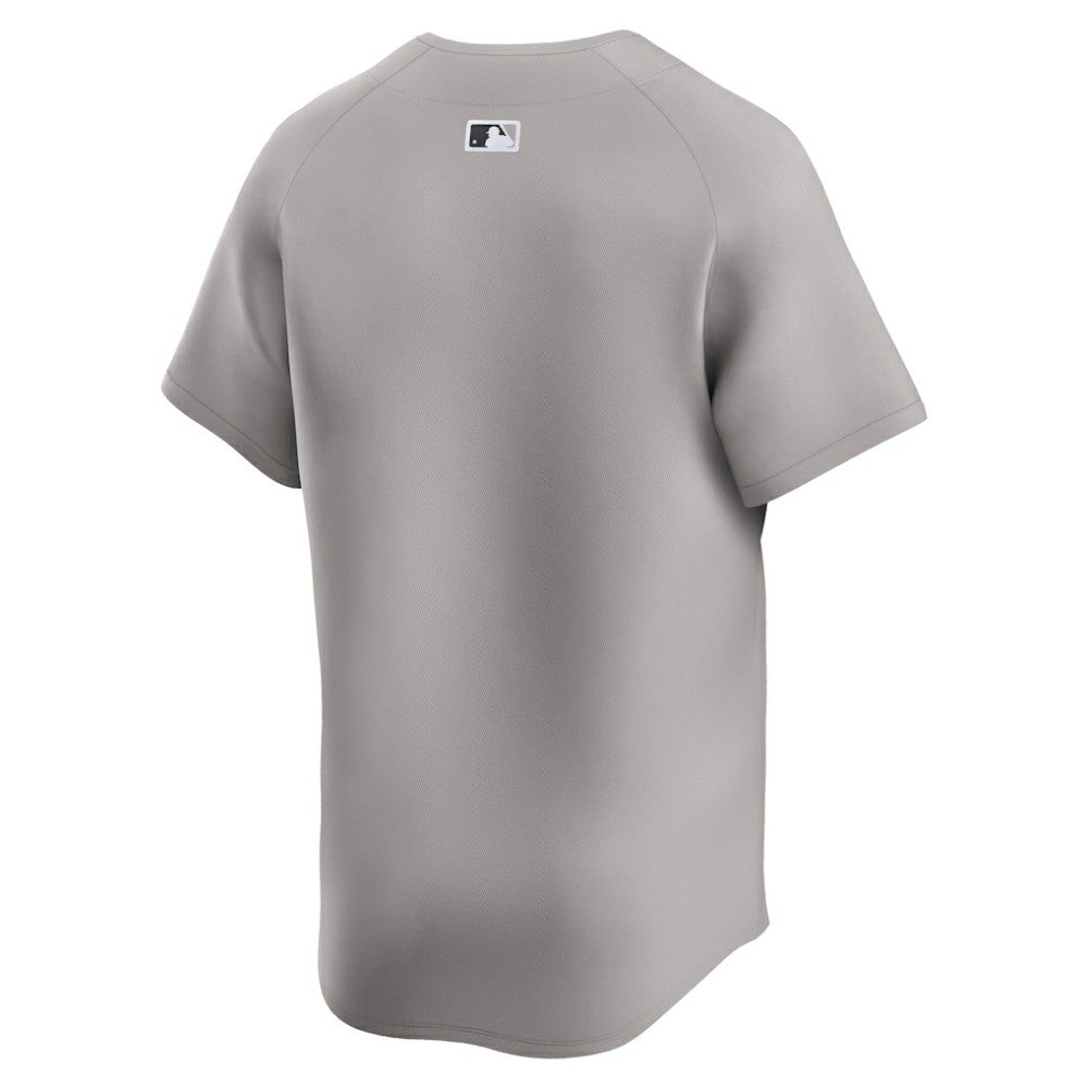 Gray New York Yankees Nike Away Limited Jersey