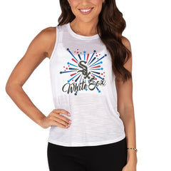 White Chicago White Sox Concepts Sport Women's Infuse Tank Top