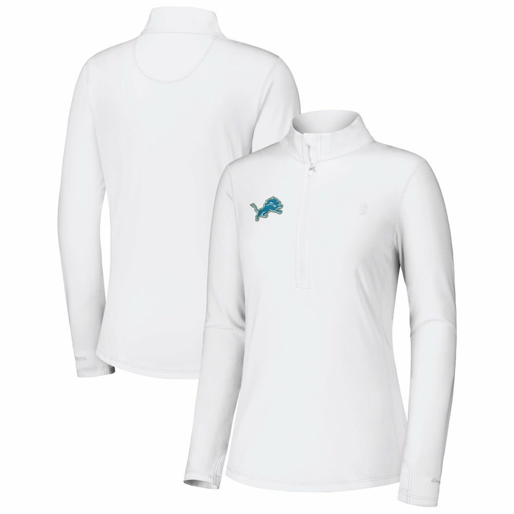 Women's Sport Playa Vista IslandZone Quarter-Zip Jacket - Detroit Lions Jackets