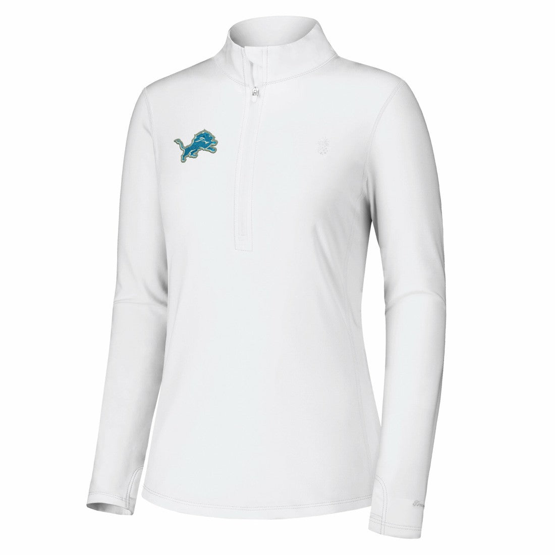 Women's Sport Playa Vista IslandZone Quarter-Zip Jacket - Detroit Lions Jackets