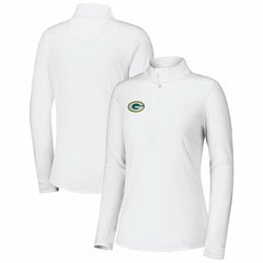Women's Sport Playa Vista IslandZone Quarter-Zip Jacket - Green Bay Packers Jackets