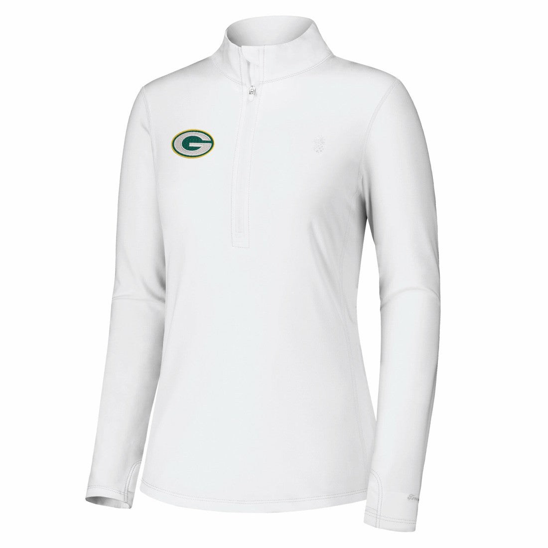 Women's Sport Playa Vista IslandZone Quarter-Zip Jacket - Green Bay Packers Jackets