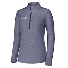 Women's Sport Playa Vista IslandZone Quarter-Zip Jacket - Seattle Seahawks Jackets