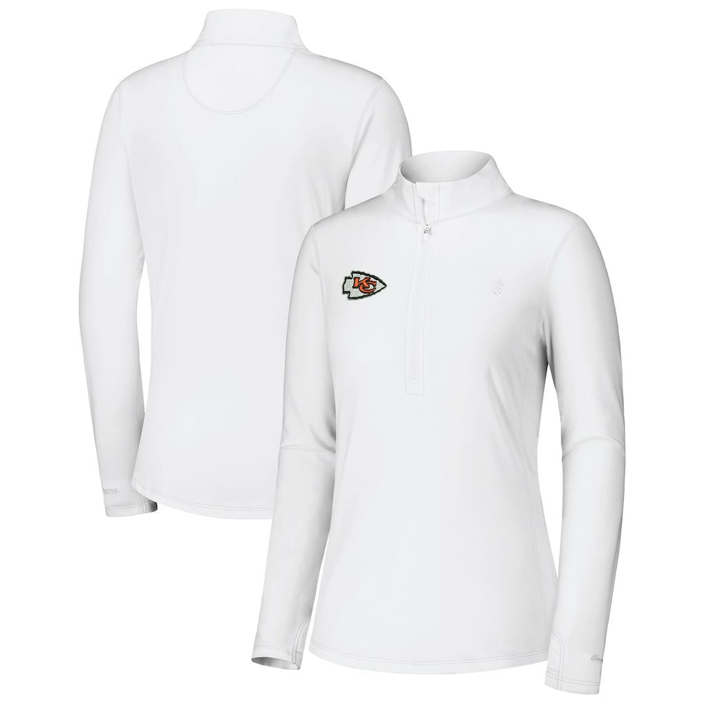 Women's Sport Playa Vista IslandZone Quarter-Zip Jacket - Kansas City Chiefs Jackets