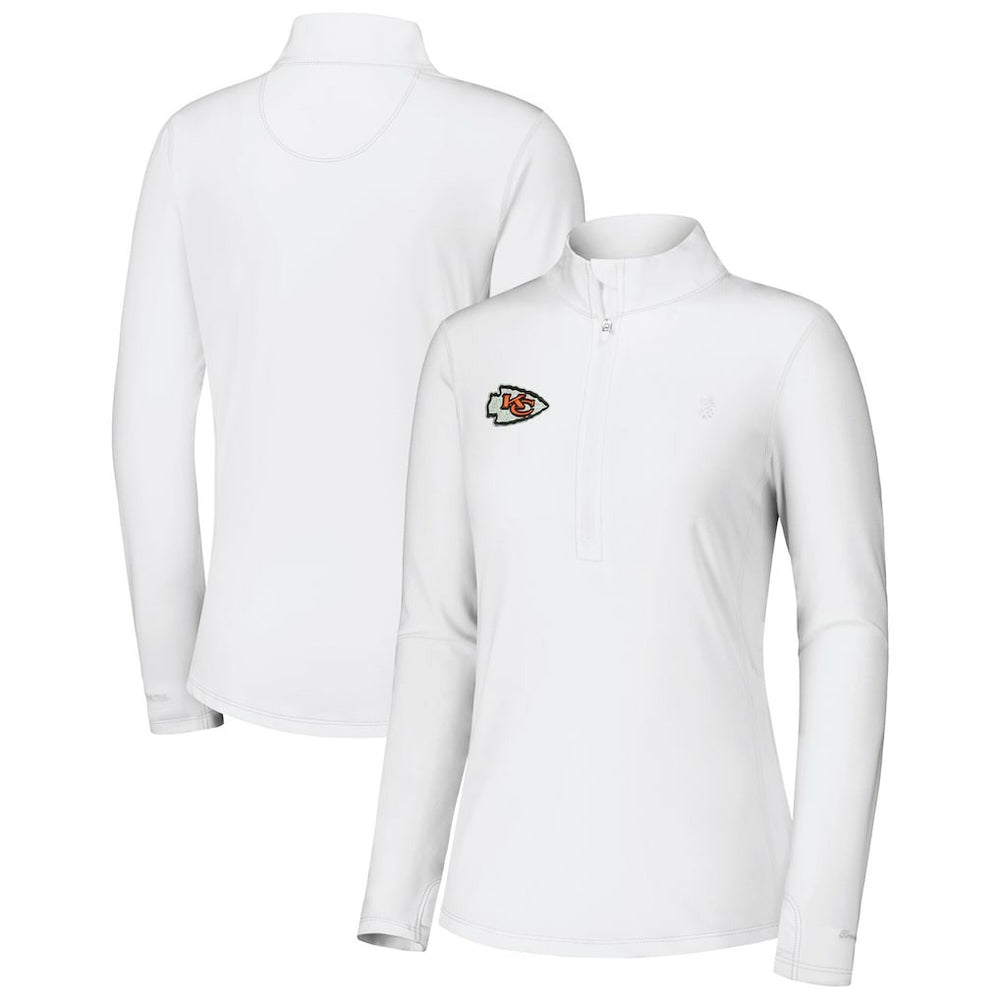 Women's Sport Playa Vista IslandZone Quarter-Zip Jacket - Kansas City Chiefs Jackets