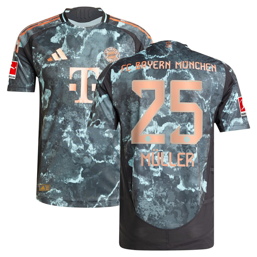 Thomas Müller Bayern Munich 2024/25 Away Player Jersey