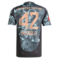 Jamal Musiala Bayern Munich 2024/25 Away Player Jersey