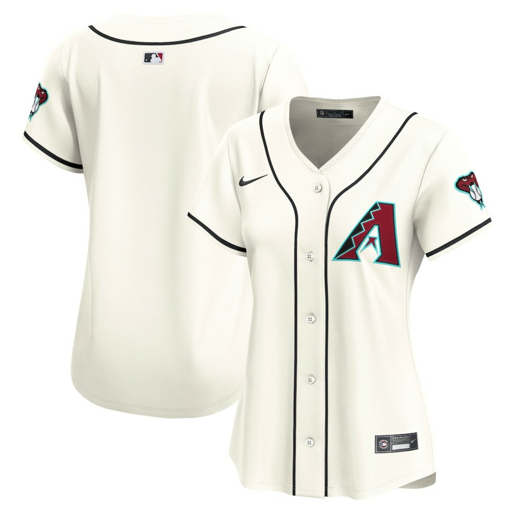 Cream Arizona Diamondbacks Nike Women's Home Limited Jersey
