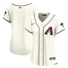 Cream Arizona Diamondbacks Nike Women's Home Limited Jersey