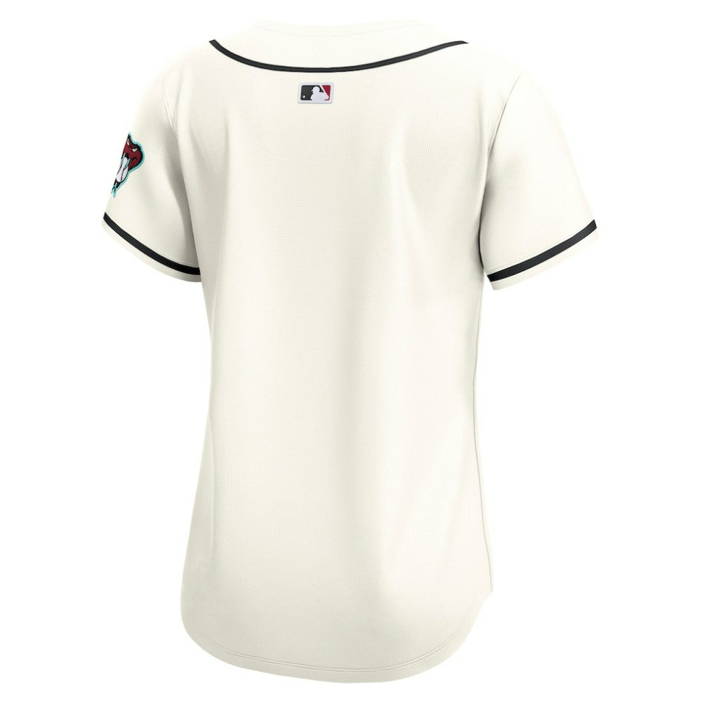 Cream Arizona Diamondbacks Nike Women's Home Limited Jersey