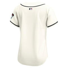 Cream Arizona Diamondbacks Nike Women's Home Limited Jersey