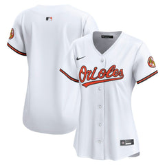 White Baltimore Orioles Nike Women's Home Limited Jersey