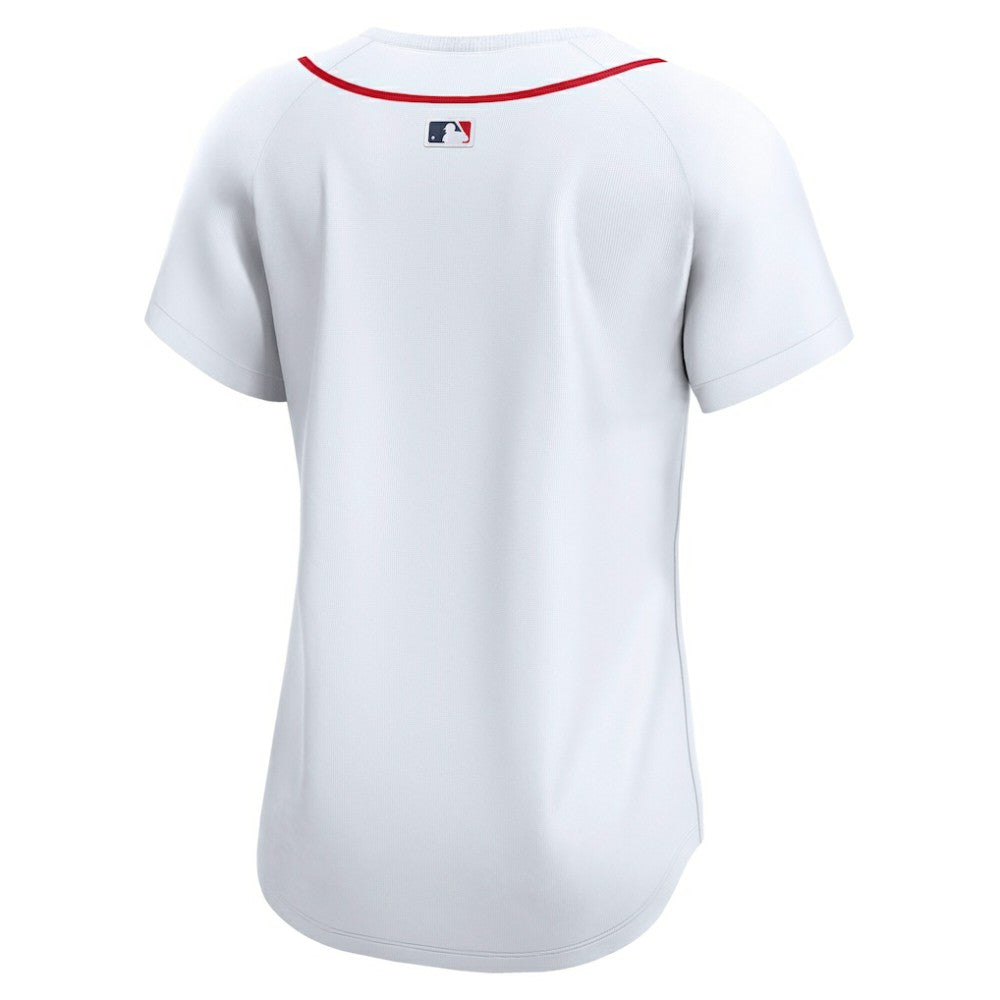 White Boston Red Sox Nike Women's Home Limited Jersey