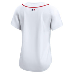 White Boston Red Sox Nike Women's Home Limited Jersey