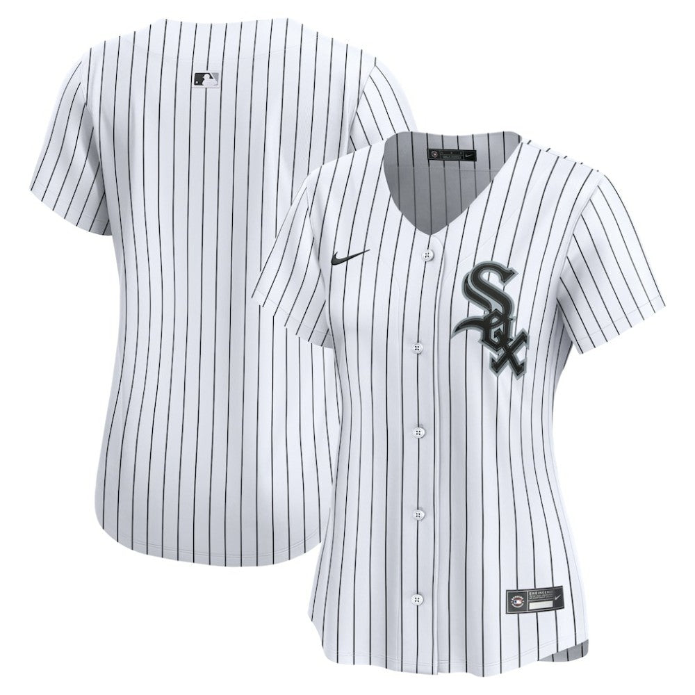 White Chicago White Sox Nike Women's Home Limited Jersey