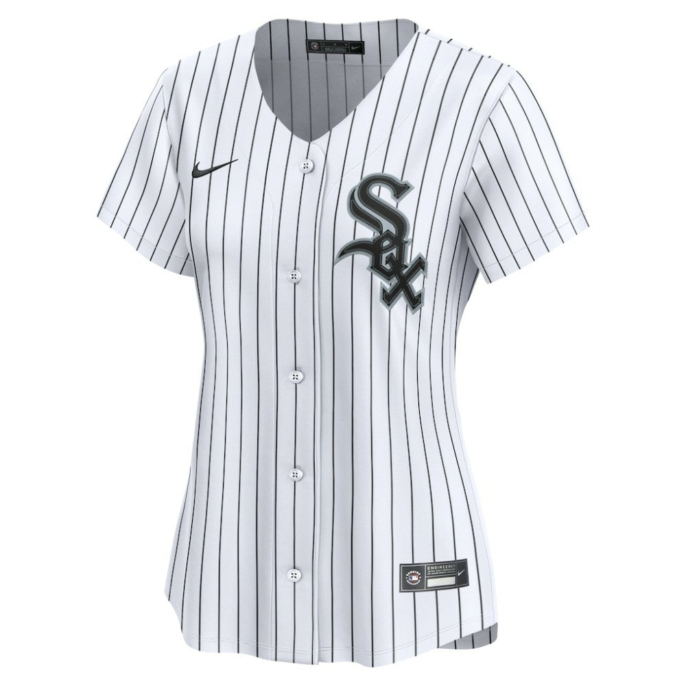 White Chicago White Sox Nike Women's Home Limited Jersey