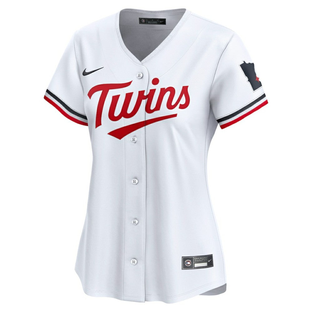 White Minnesota Twins Nike Women's Home Limited Jersey