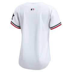 White Minnesota Twins Nike Women's Home Limited Jersey