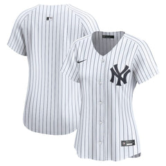 White New York Yankees Nike Women's Home Limited Jersey