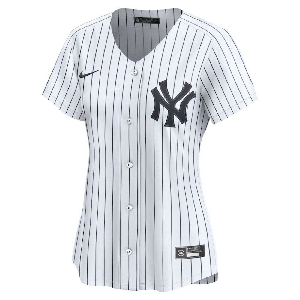 White New York Yankees Nike Women's Home Limited Jersey