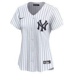 White New York Yankees Nike Women's Home Limited Jersey