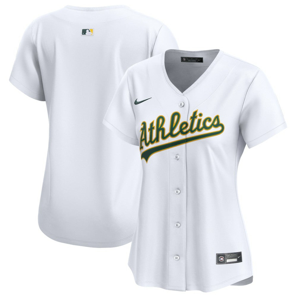 White Athletics Nike Women's Home Limited Jersey