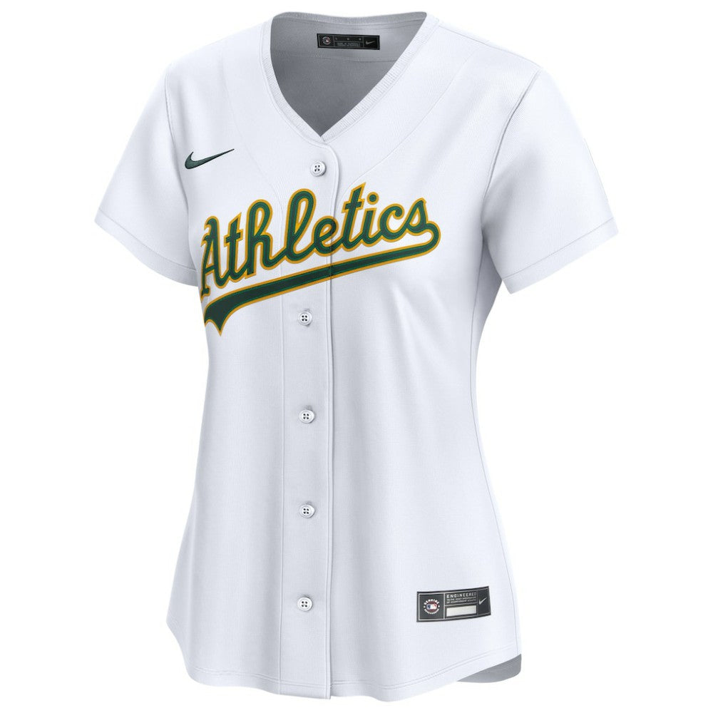 White Athletics Nike Women's Home Limited Jersey