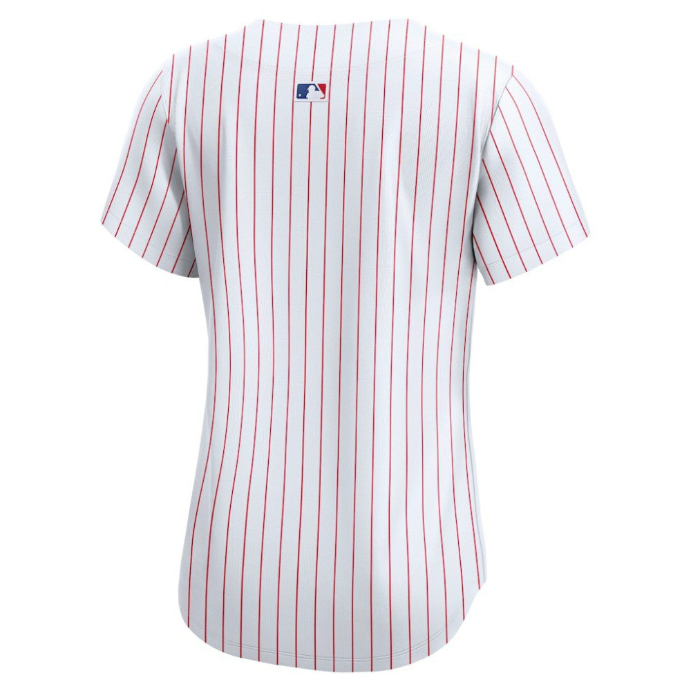White Philadelphia Phillies Nike Women's Home Limited Jersey