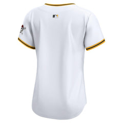 White Pittsburgh Pirates Nike Women's Home Limited Jersey