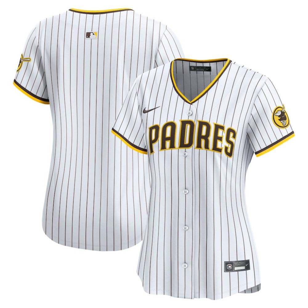 White San Diego Padres Nike Women's Home Limited Jersey