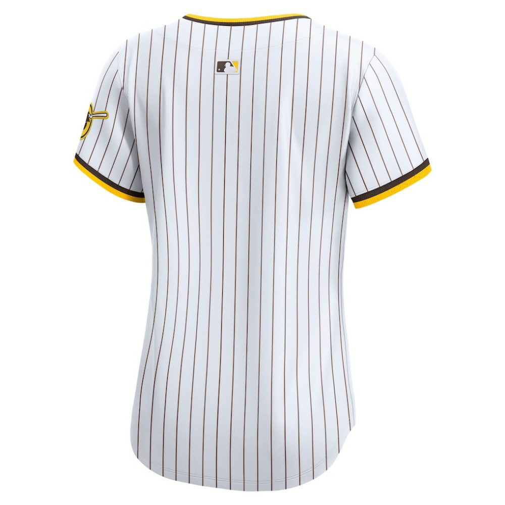 White San Diego Padres Nike Women's Home Limited Jersey