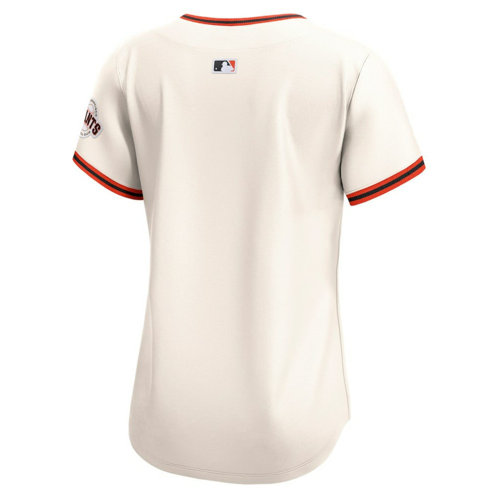 Cream San Francisco Giants Nike Women's Home Limited Jersey