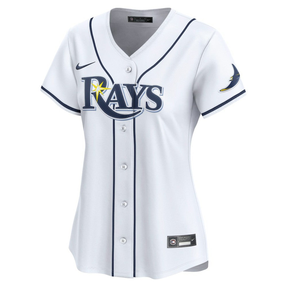 White Tampa Bay Rays Nike Women's Home Limited Jersey