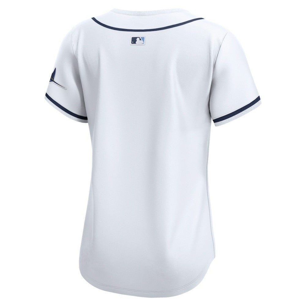 White Tampa Bay Rays Nike Women's Home Limited Jersey