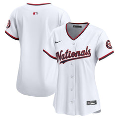 White Washington Nationals Nike Women's Home Limited Jersey