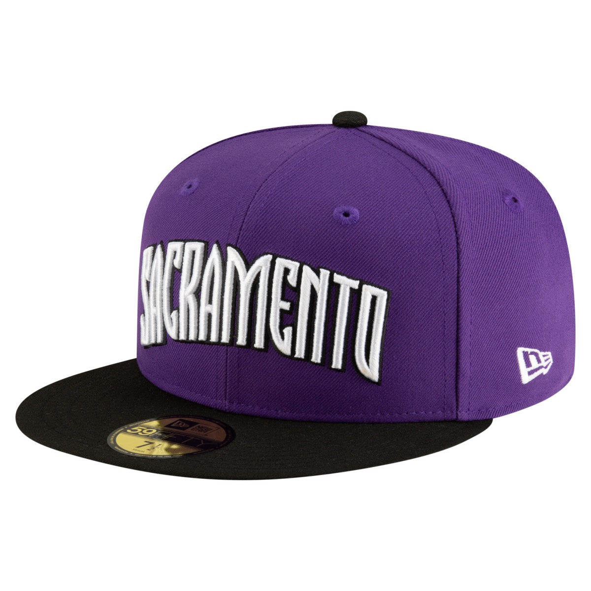 New Era Sacramento Kings 2024/25 Classic Edition Jersey Hook 59FIFTY Fitted Hat