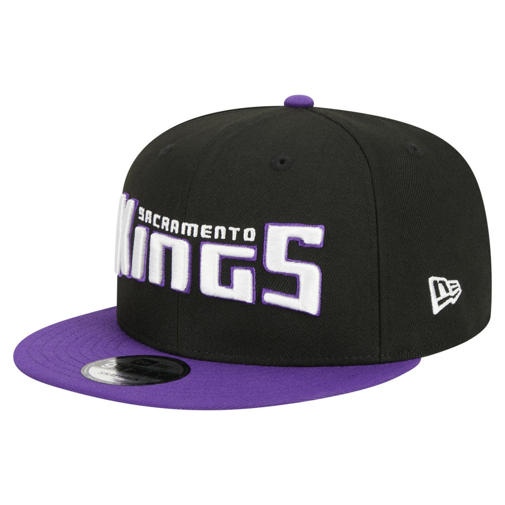 New Era Sacramento Kings Jersey Hook Statement Edition 9FIFTY Snapback Hat