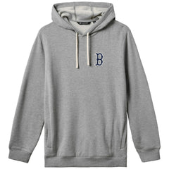 Gray Boston Red Sox TravisMathew Cloud Pullover Hoodie