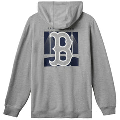 Gray Boston Red Sox TravisMathew Cloud Pullover Hoodie