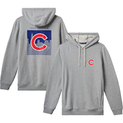 Gray Chicago Cubs TravisMathew Cloud Pullover Hoodie