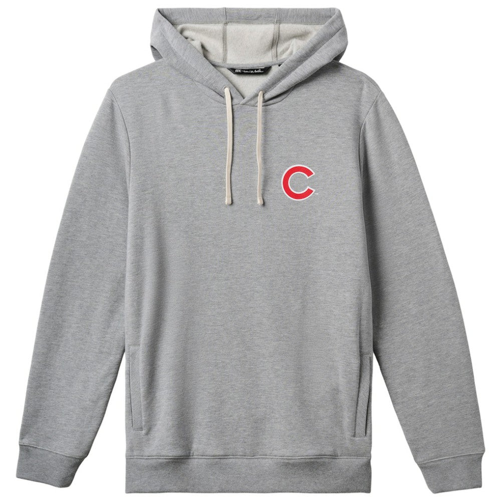 Gray Chicago Cubs TravisMathew Cloud Pullover Hoodie
