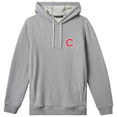 Gray Chicago Cubs TravisMathew Cloud Pullover Hoodie