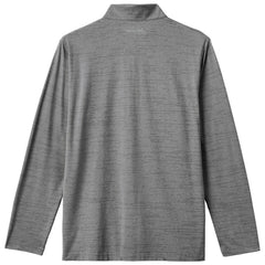 Gray Los Angeles Dodgers TravisMathew The Heater Quarter-Zip Pullover Top