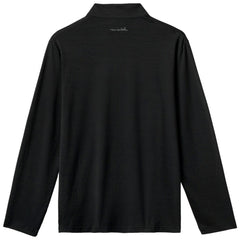 Black Arizona Diamondbacks TravisMathew The Heater Quarter-Zip Pullover Top
