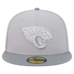 Iron Cloud 59FIFTY Fitted Hat - Jacksonville Jaguars Hats