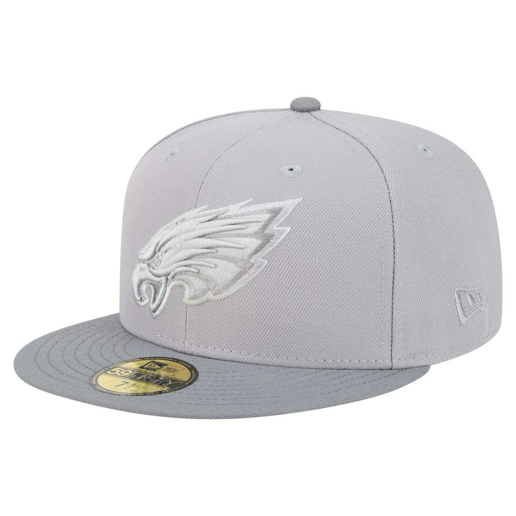 Iron Cloud 59FIFTY Fitted Hat - Philadelphia Eagles Hats